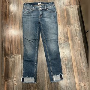 Hudson skinny jeans size 26
